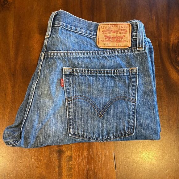 Levi’s 514 Men’s Denim Jeans Slim Straight Size 36x30 - Picture 10 of 10